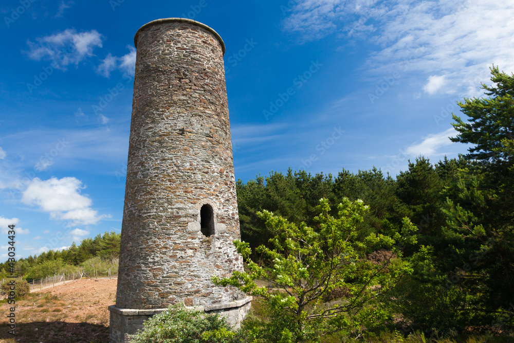 Former mine clock tower