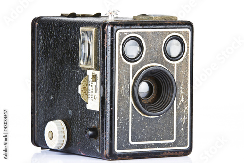 Vintage Box Brownie Camera