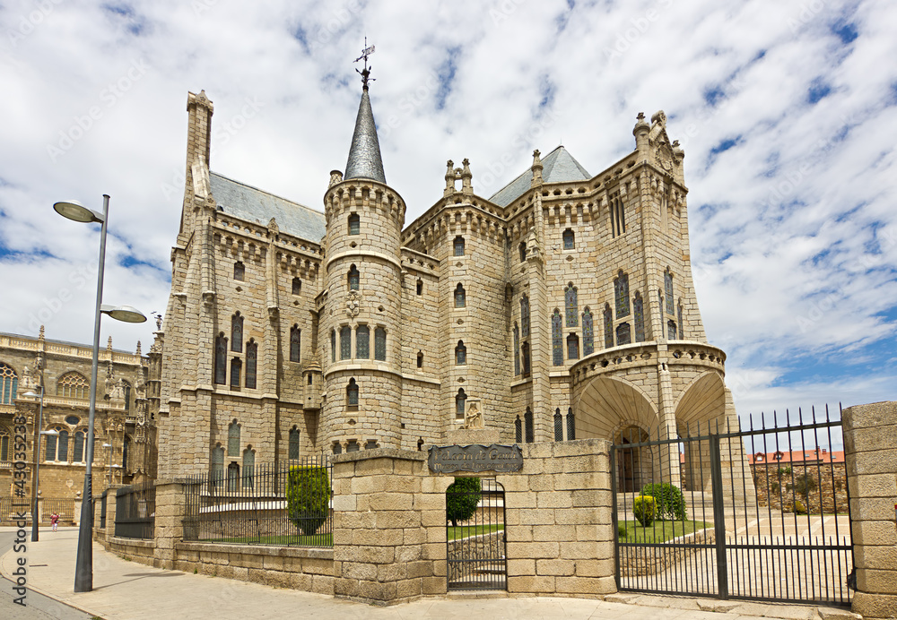 Episcopal palace