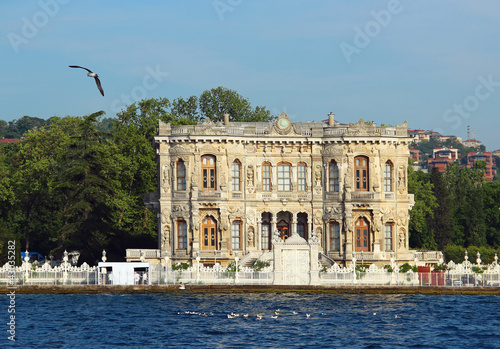 Kucuksu Kasri Palace, Istanbul, Turkey photo