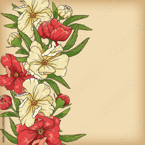 Floral background