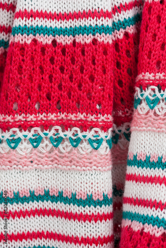 Knitted pattern Knitted pattern