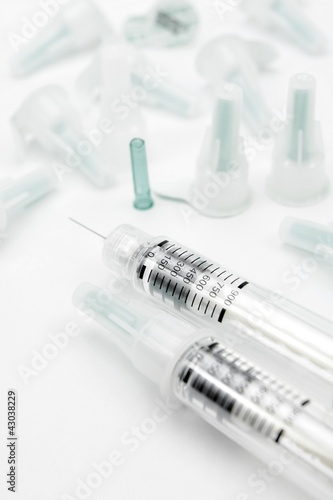 Fototapeta insulin injections