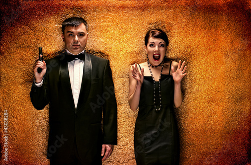 composure and hysterics