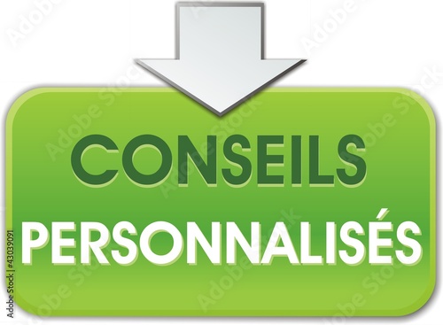 bouton conseils personnalisés