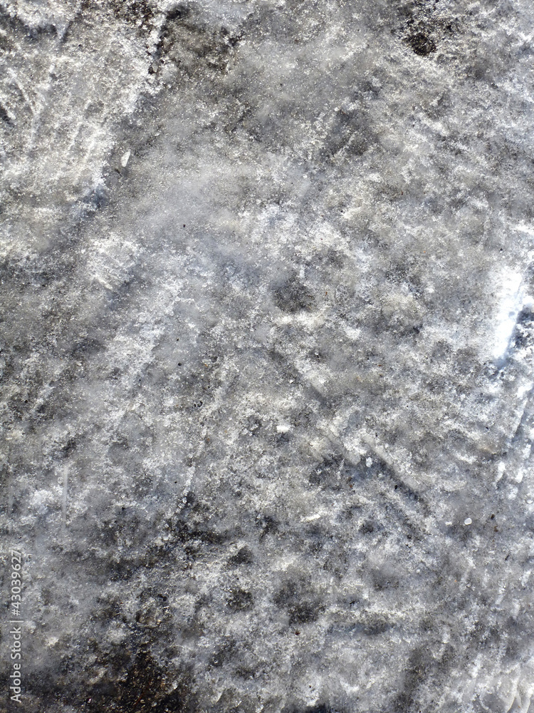 Fototapeta premium Rutschige Strasse...Winter