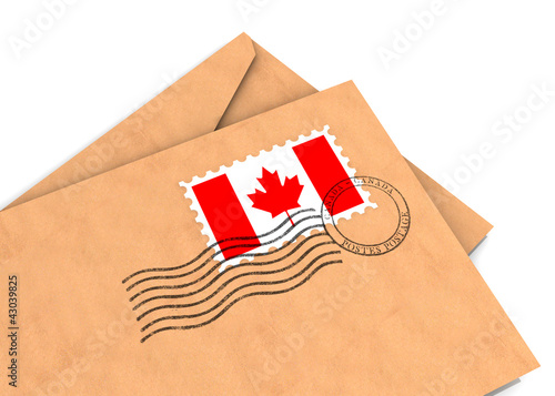 Canadian post photo