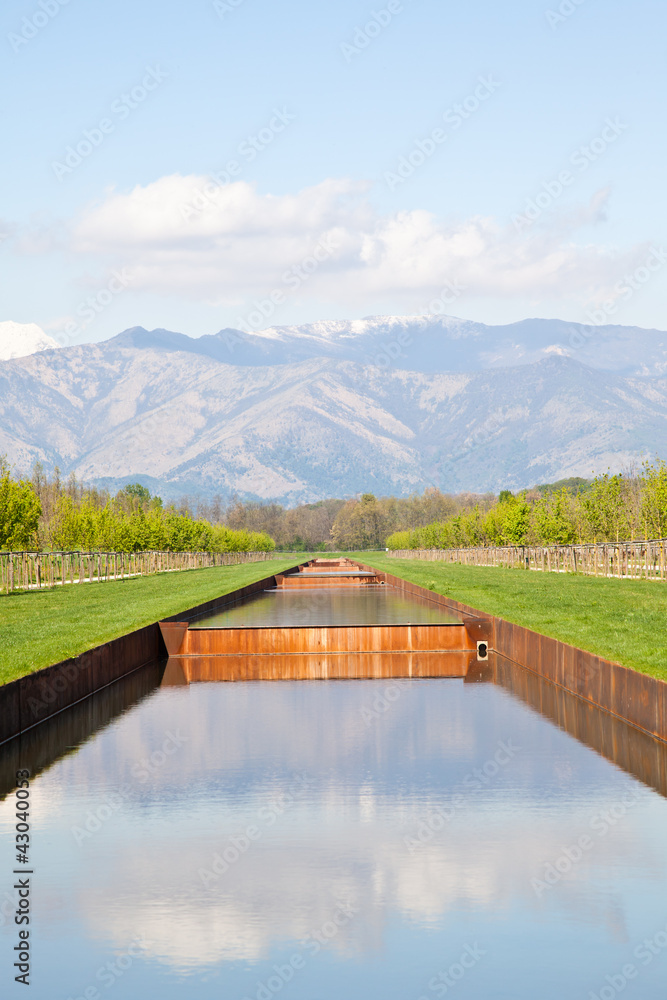 Fototapeta premium Water pool