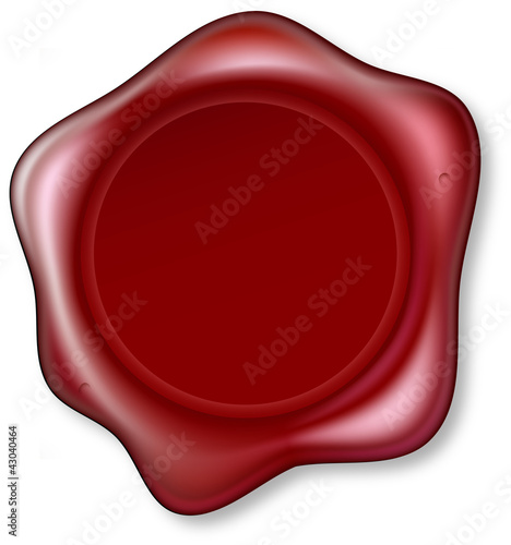 Red Wax Seal
