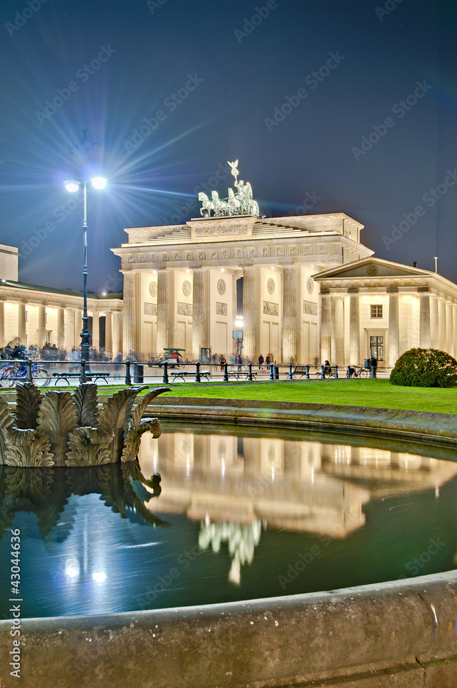 The Pariser Platz at Berlin, Germany