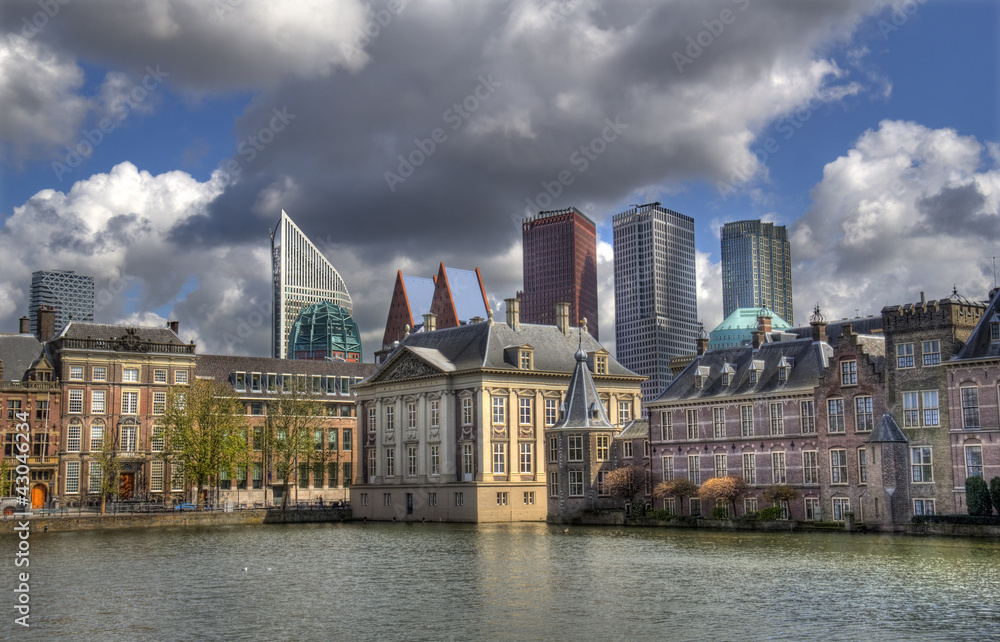 Naklejka premium Mauritshuis Museum The Hague
