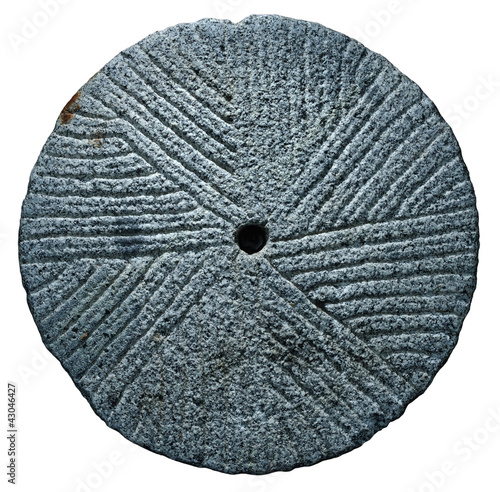 Bild auf Leinwand first  millstone down side