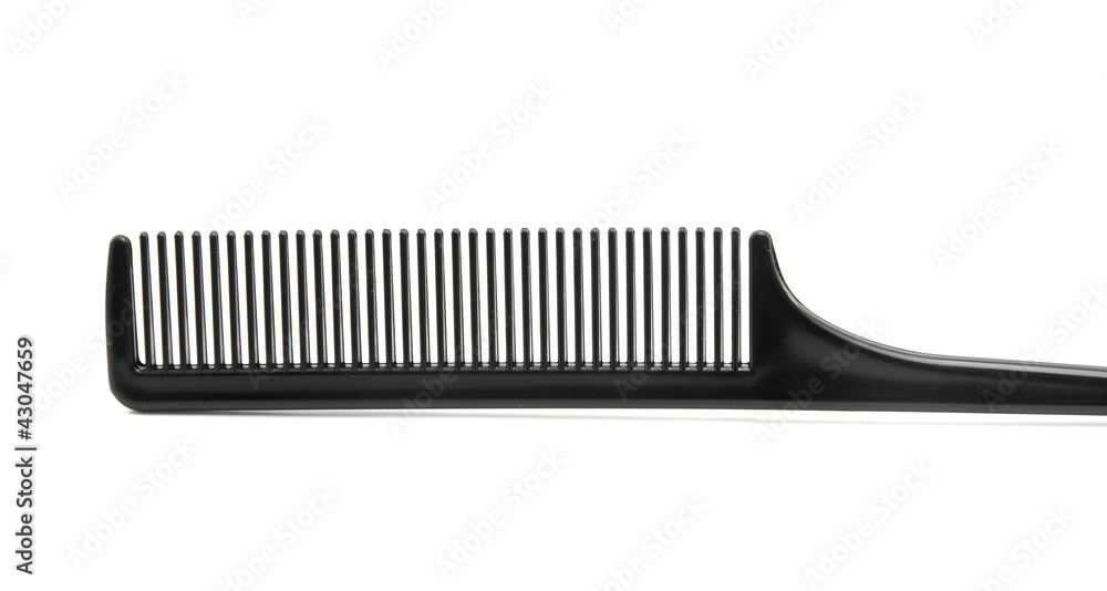 Black Hair Comb