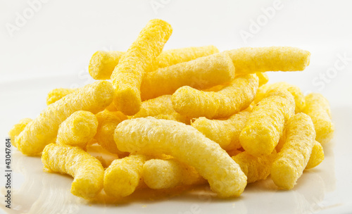 Cheese Puff Snacks