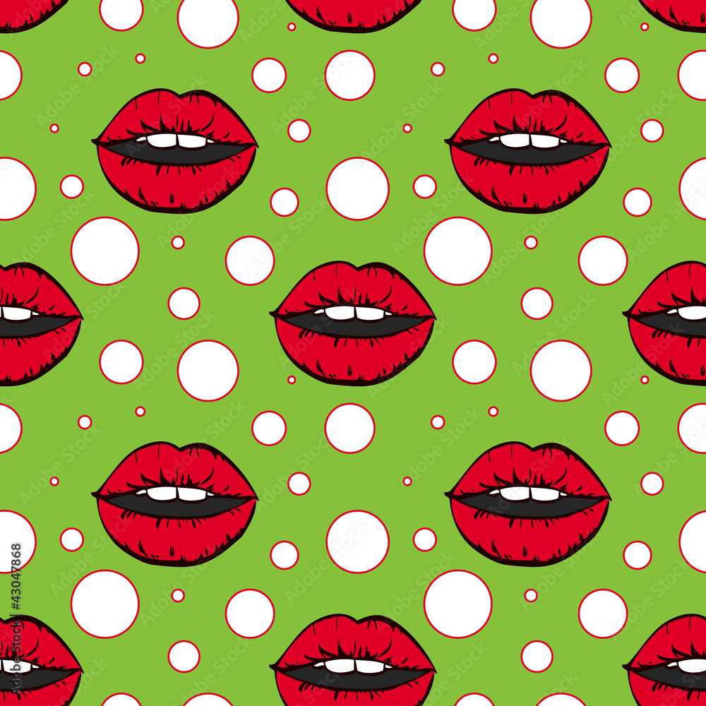 Vecteur Stock Бесшовный фон с губками | Adobe Stock