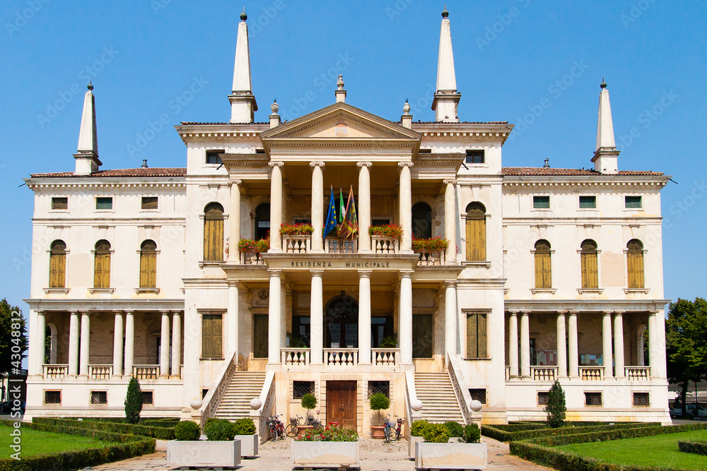 Villa Barbarigo  at Noventa Vicentina