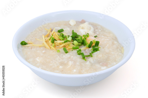 Canvas Print Chinese porridge