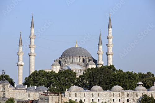 Photography Suleymaniye Mosque, Istanbul, Turkey