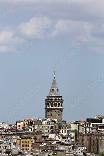 Galata tower, Istanbul, Turkey