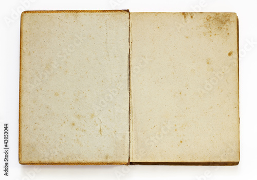 Bild auf Leinwand Libro antiguo