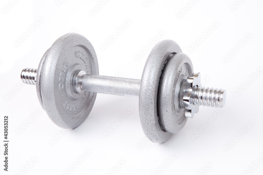 Naklejka premium Dumbbell