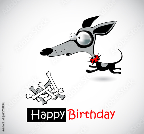 Happy Birthday dogs