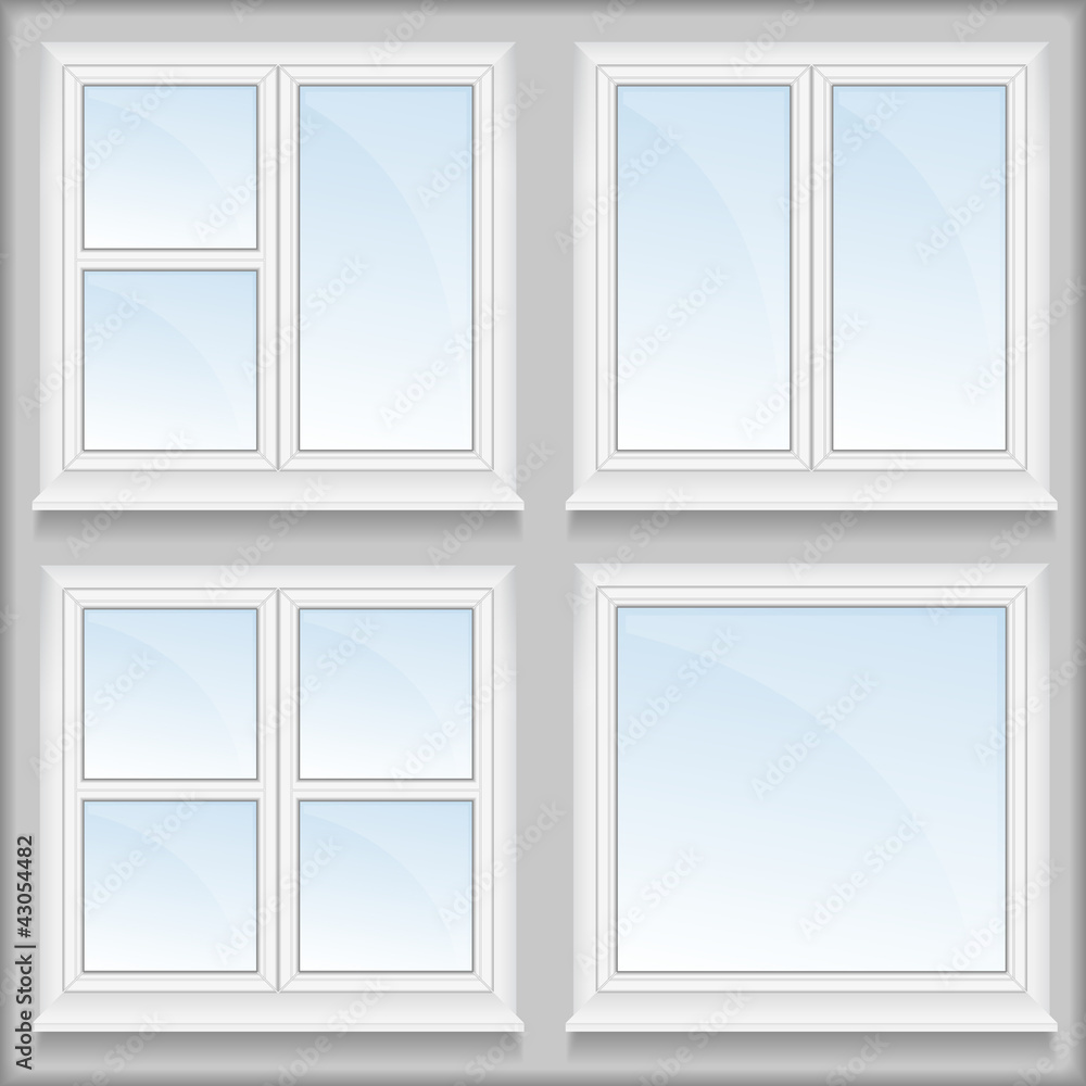 Windows with Sills Windows with Sills