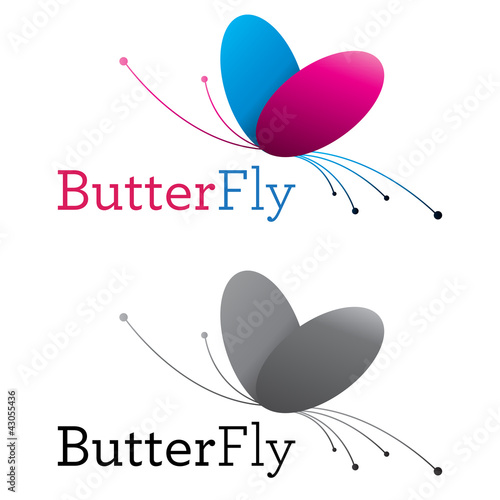Butterfly Emblem