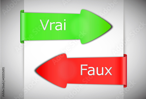 choix vrai faux photo