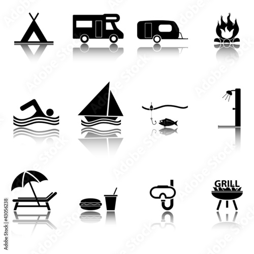 Camping Icons