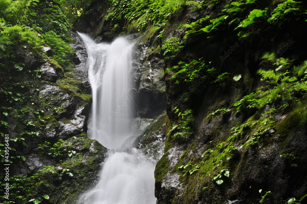 塩川滝飛沫 塩川滝飛沫