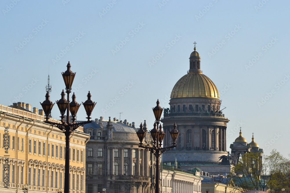 Fototapeta premium St. Isaac's Cathedral