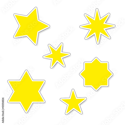Sterne Aufkleber