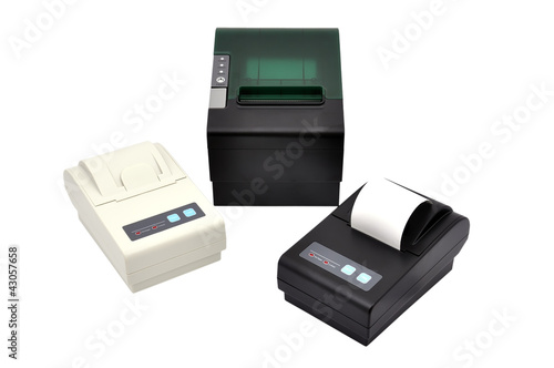 three thermal printer