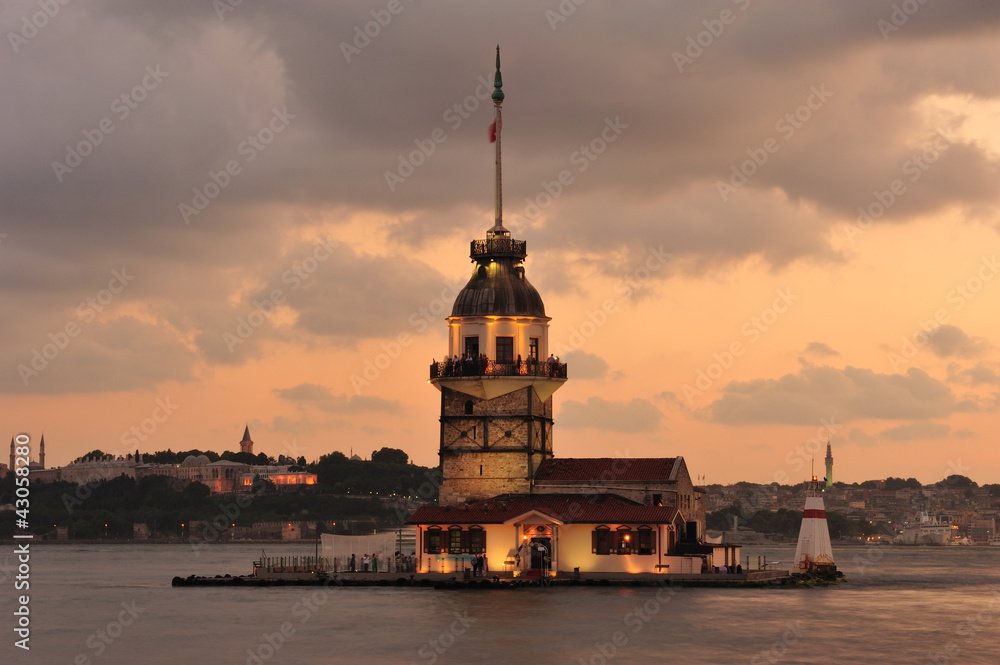 Maiden Tower - Maiden's Tower - Leandros Tower - Kızkulesi