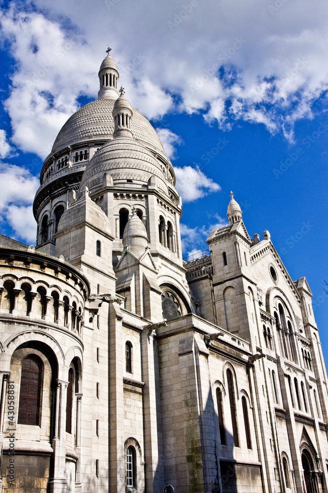 The Basilique du Sacré-Coeur