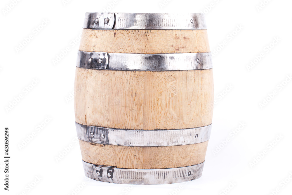 Fototapeta premium old barrel