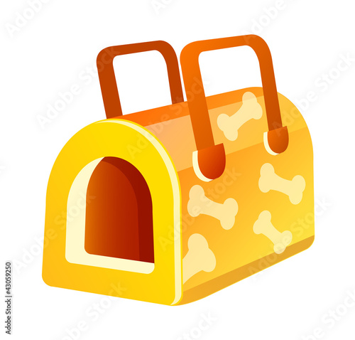 vector icon dog house