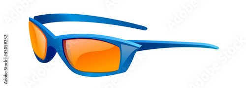 vector icon sunglasses