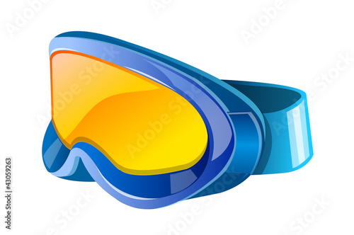 vector icon goggles