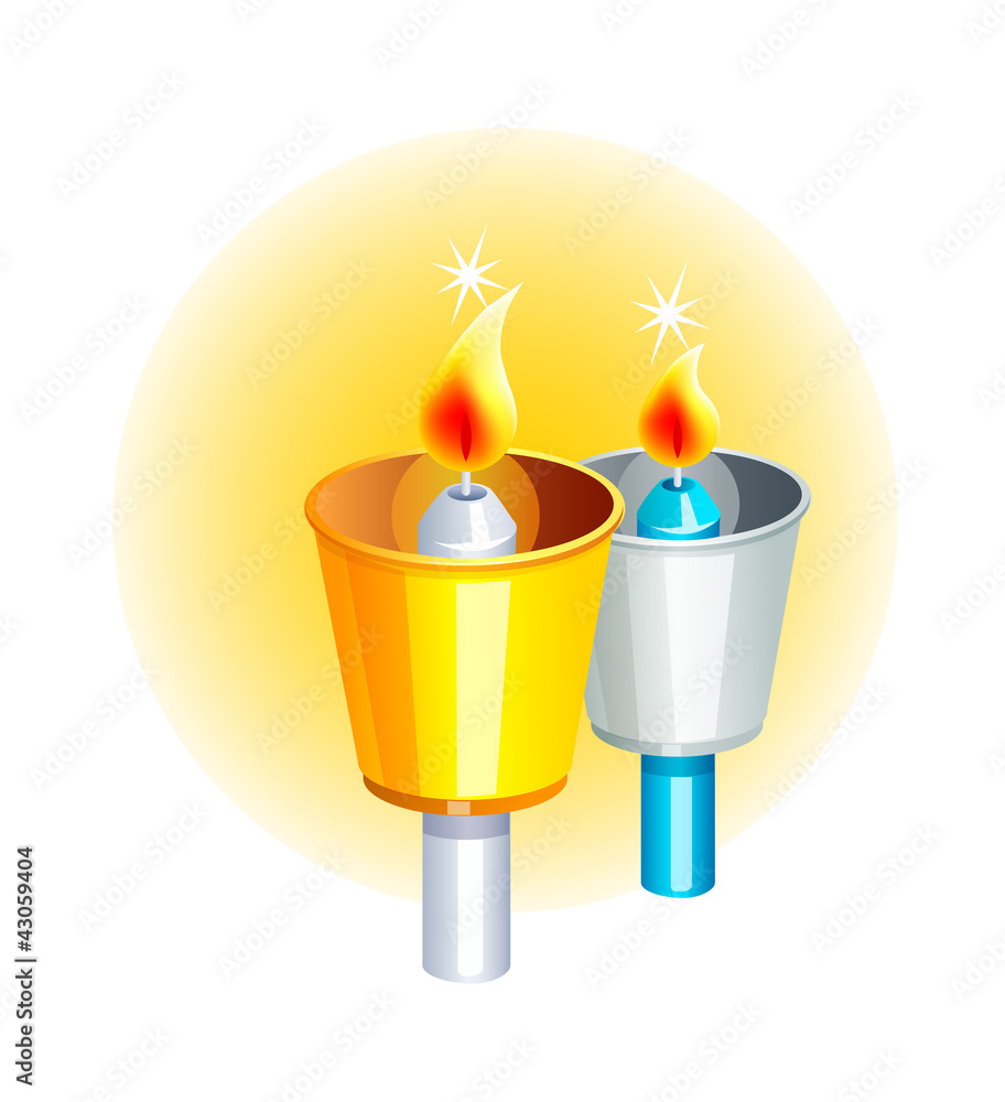 vector icon candle vector icon candle