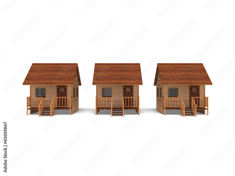 小屋 小屋