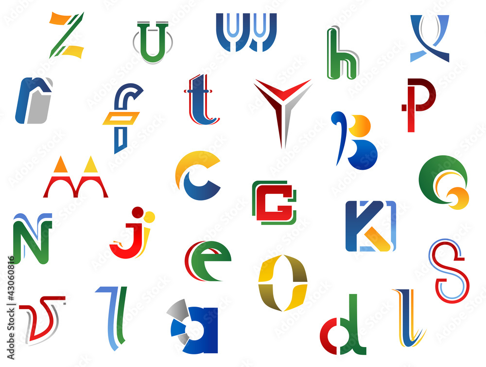 Set of alphabet symbols Set of alphabet symbols