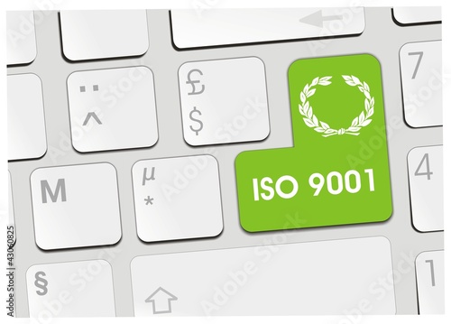 clavier iso 9001