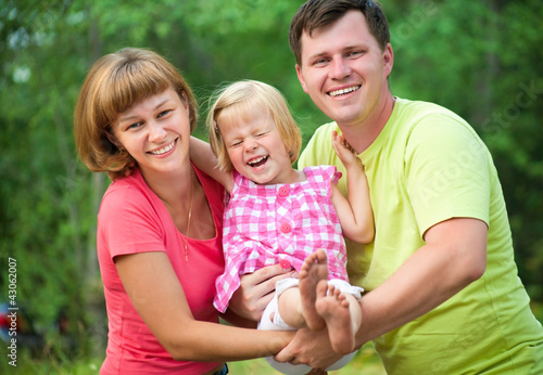 playful family