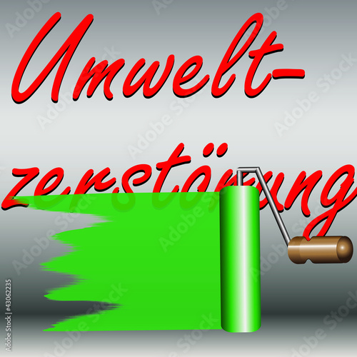 Umweltzerstoerung