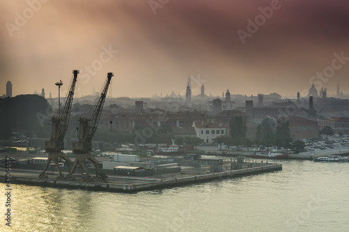 Venice Italy port