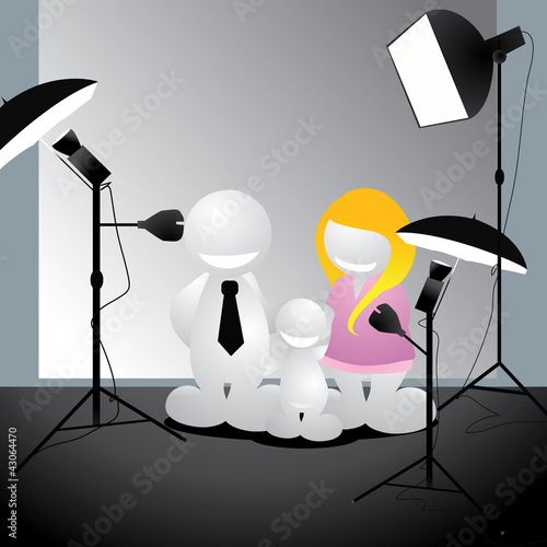 studio famille