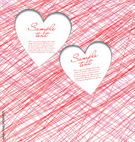 Heart background