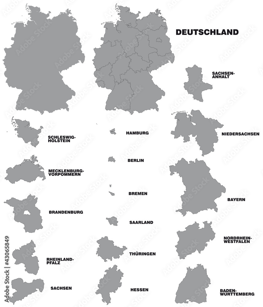 Deutschland und Bundesländer